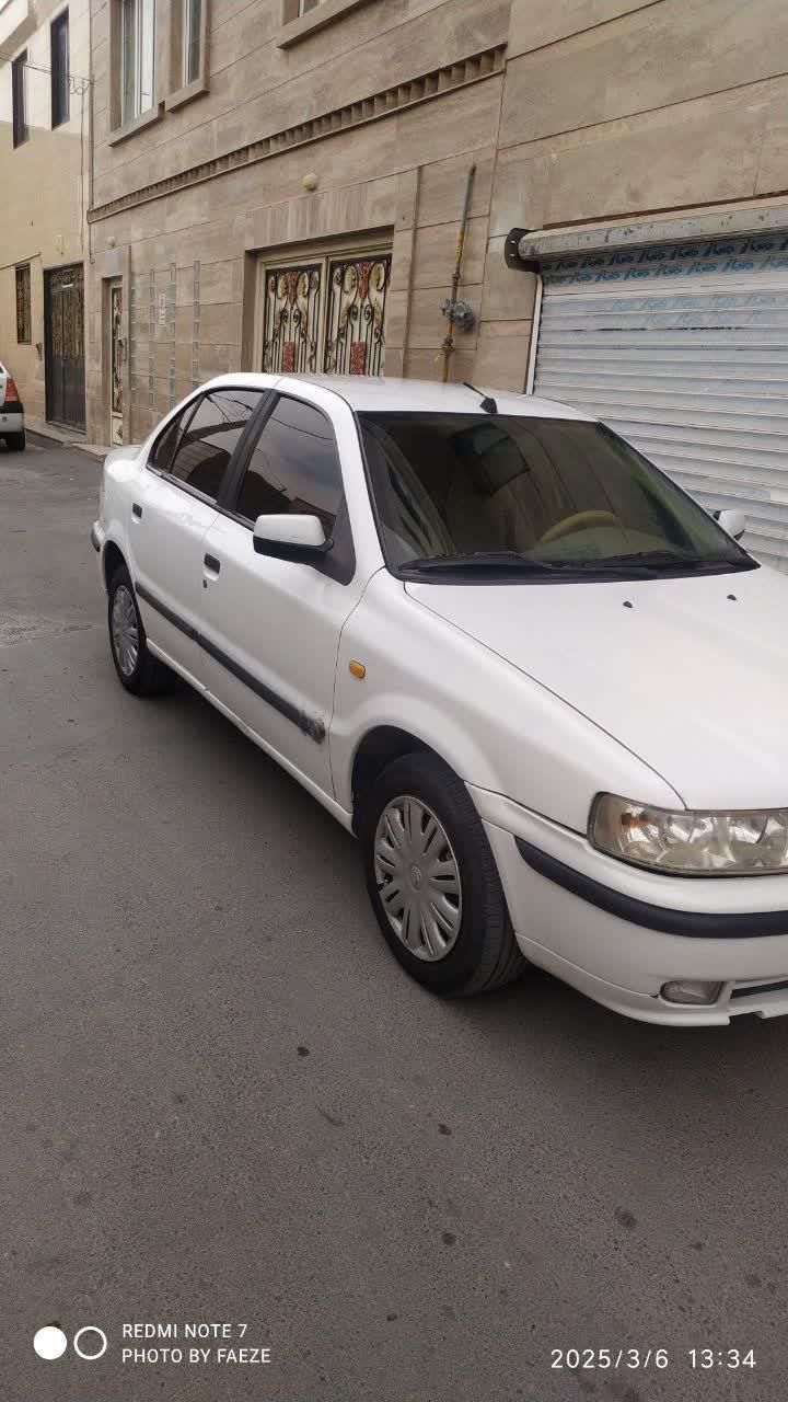 سمند LX EF7 دوگانه سوز - 1395