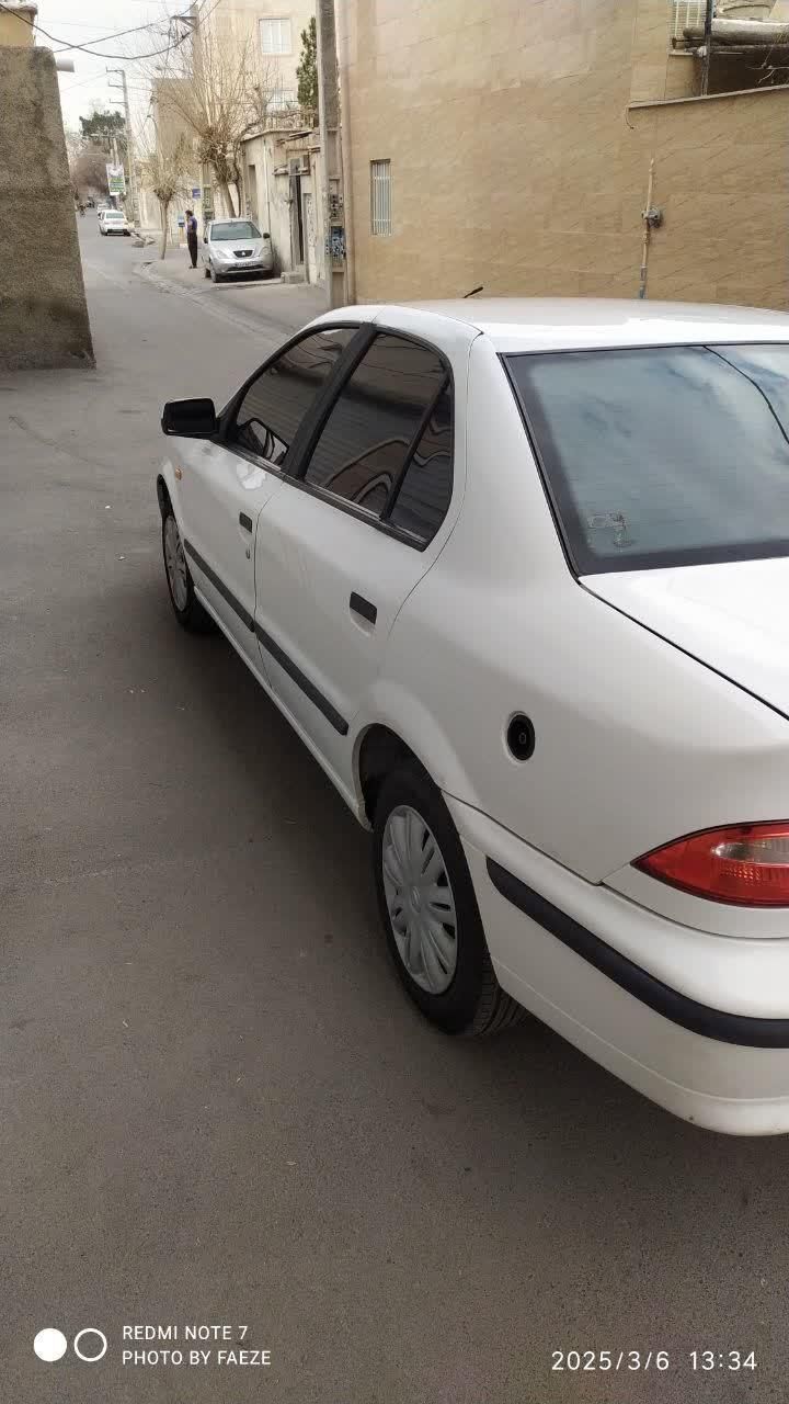 سمند LX EF7 دوگانه سوز - 1395