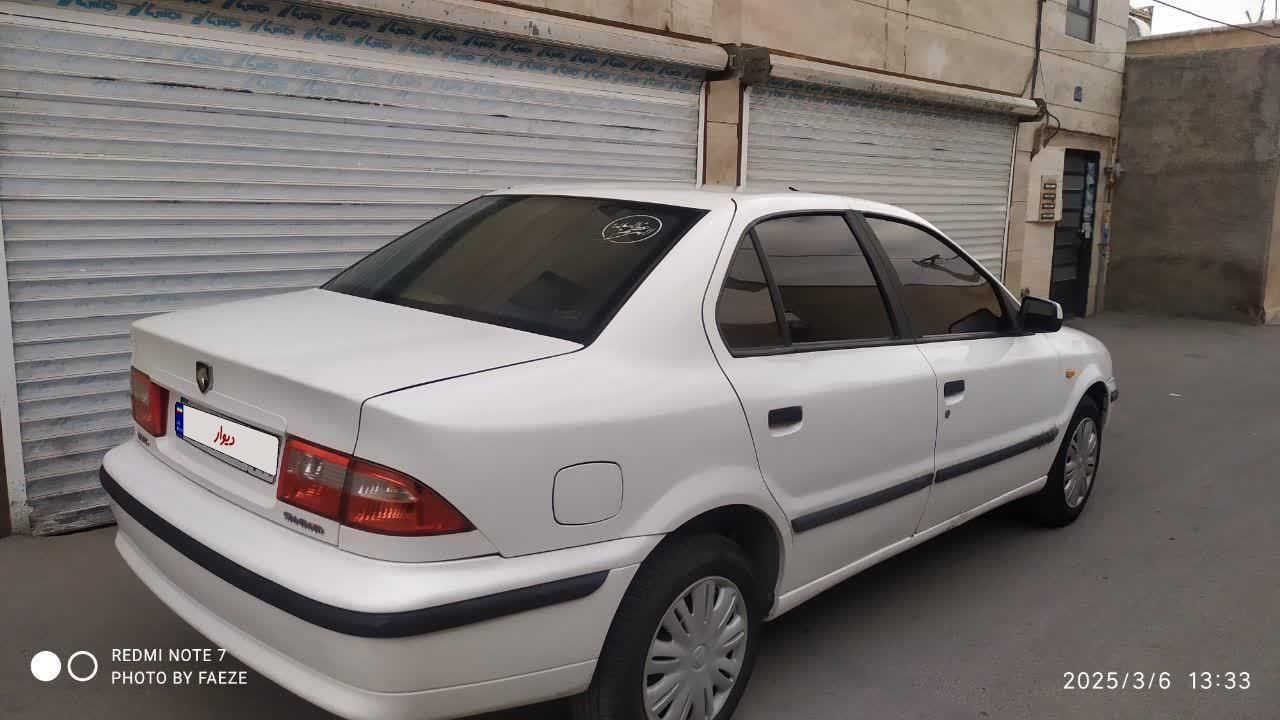 سمند LX EF7 دوگانه سوز - 1395