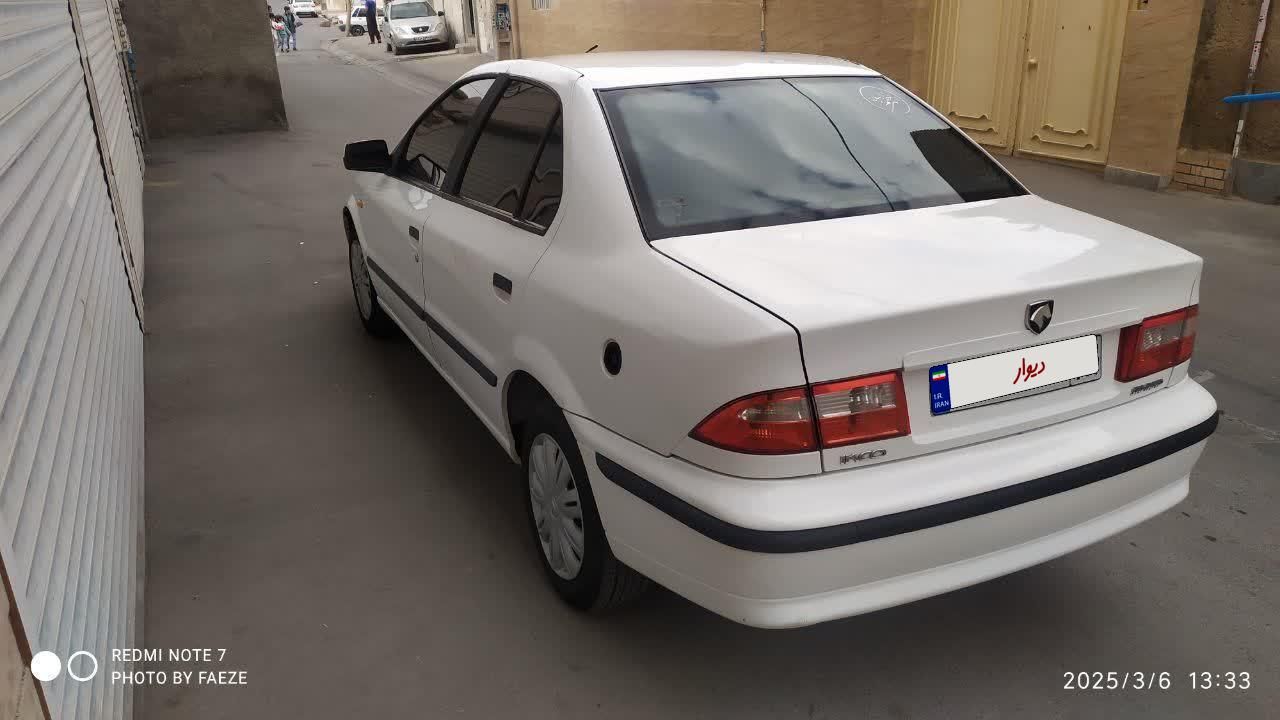 سمند LX EF7 دوگانه سوز - 1395