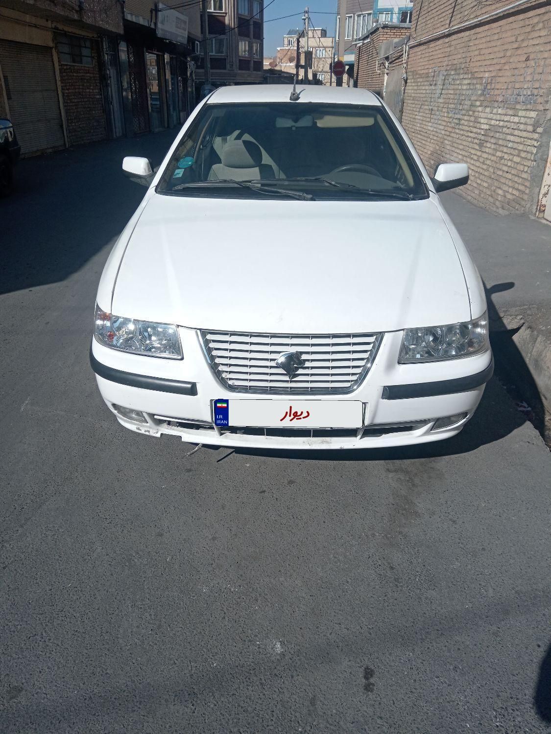 سمند LX XU7 - 1392