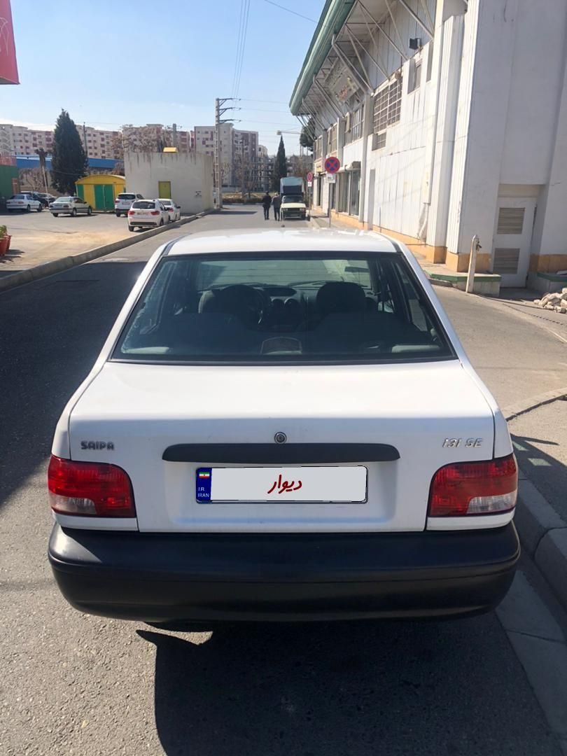 پراید 131 SE - 1398