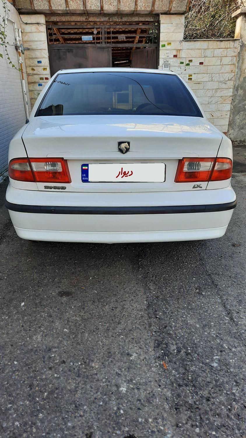 سمند LX XU7 - 1387