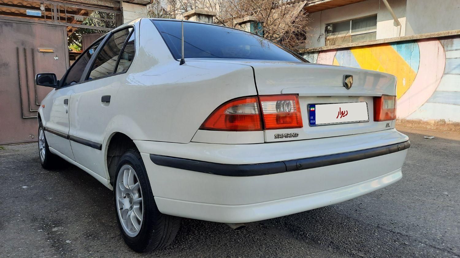 سمند LX XU7 - 1387