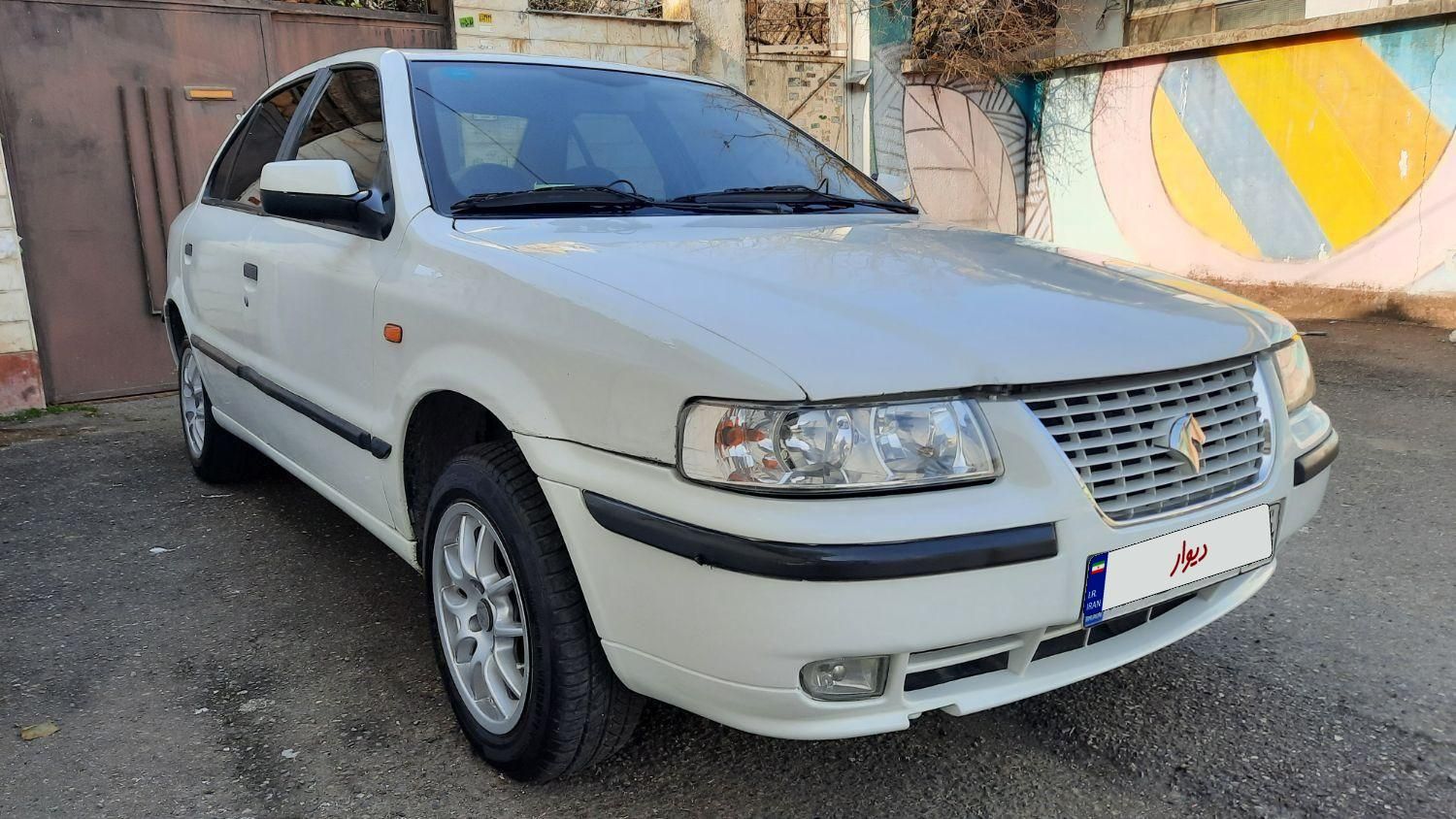 سمند LX XU7 - 1387