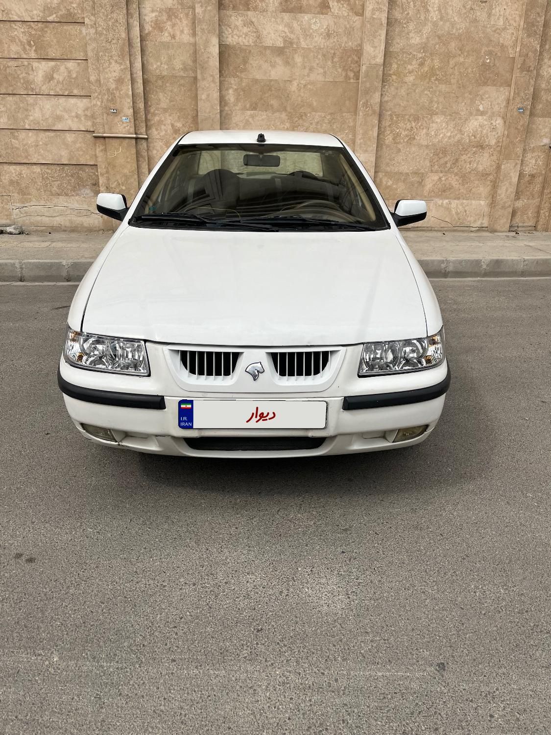 سمند LX EF7 دوگانه سوز - 1393