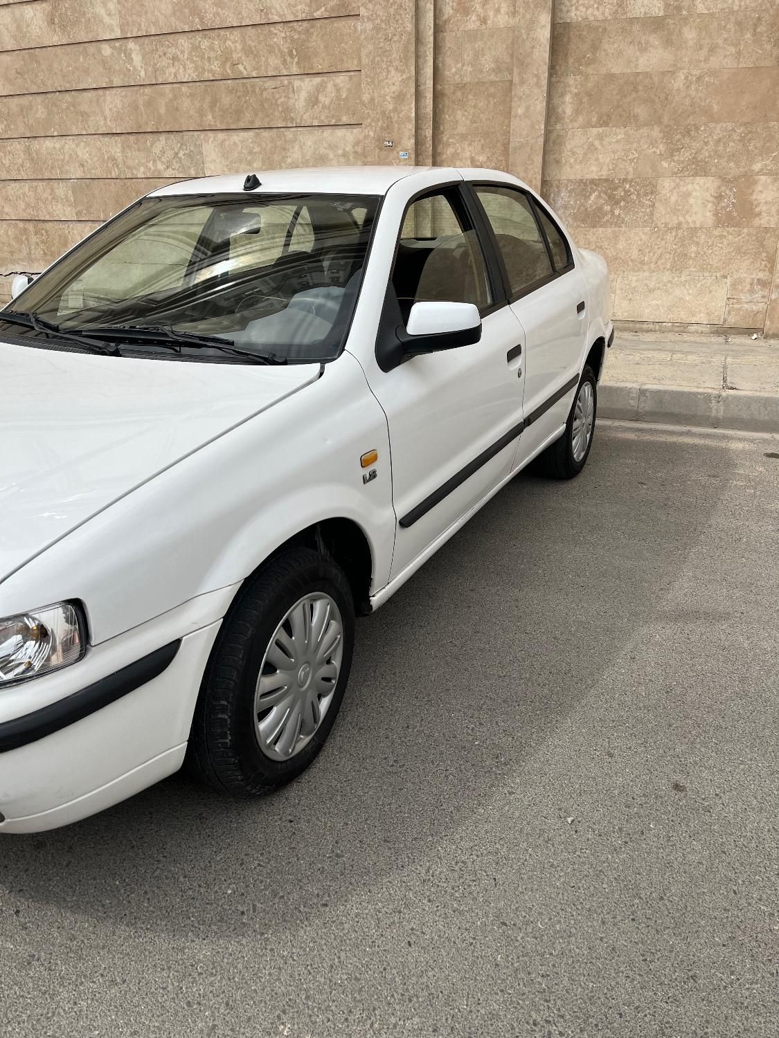 سمند LX EF7 دوگانه سوز - 1393