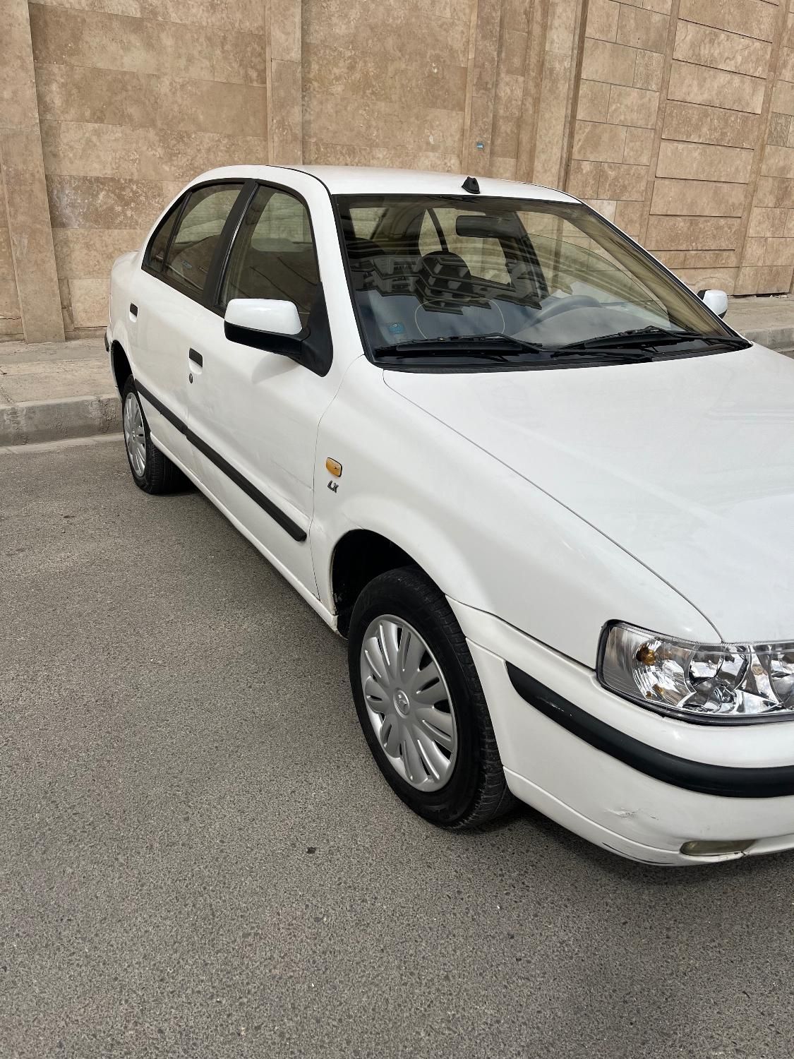 سمند LX EF7 دوگانه سوز - 1393