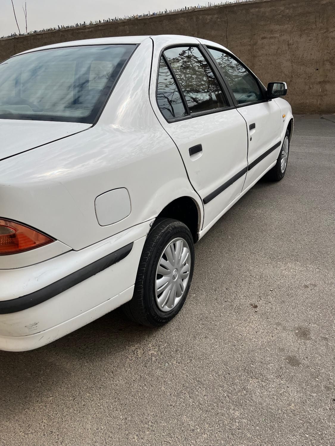 سمند LX EF7 دوگانه سوز - 1393