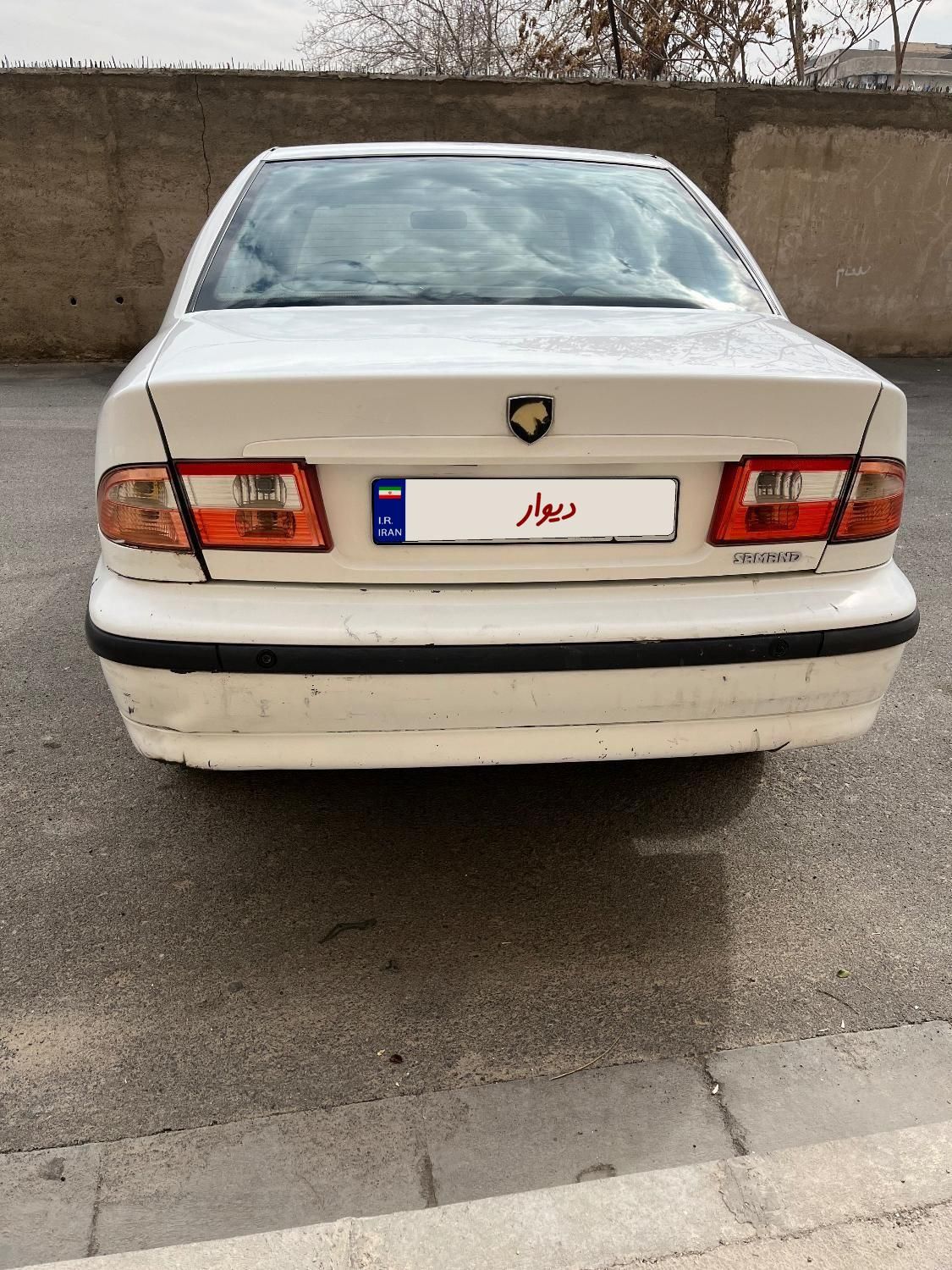 سمند LX EF7 دوگانه سوز - 1393