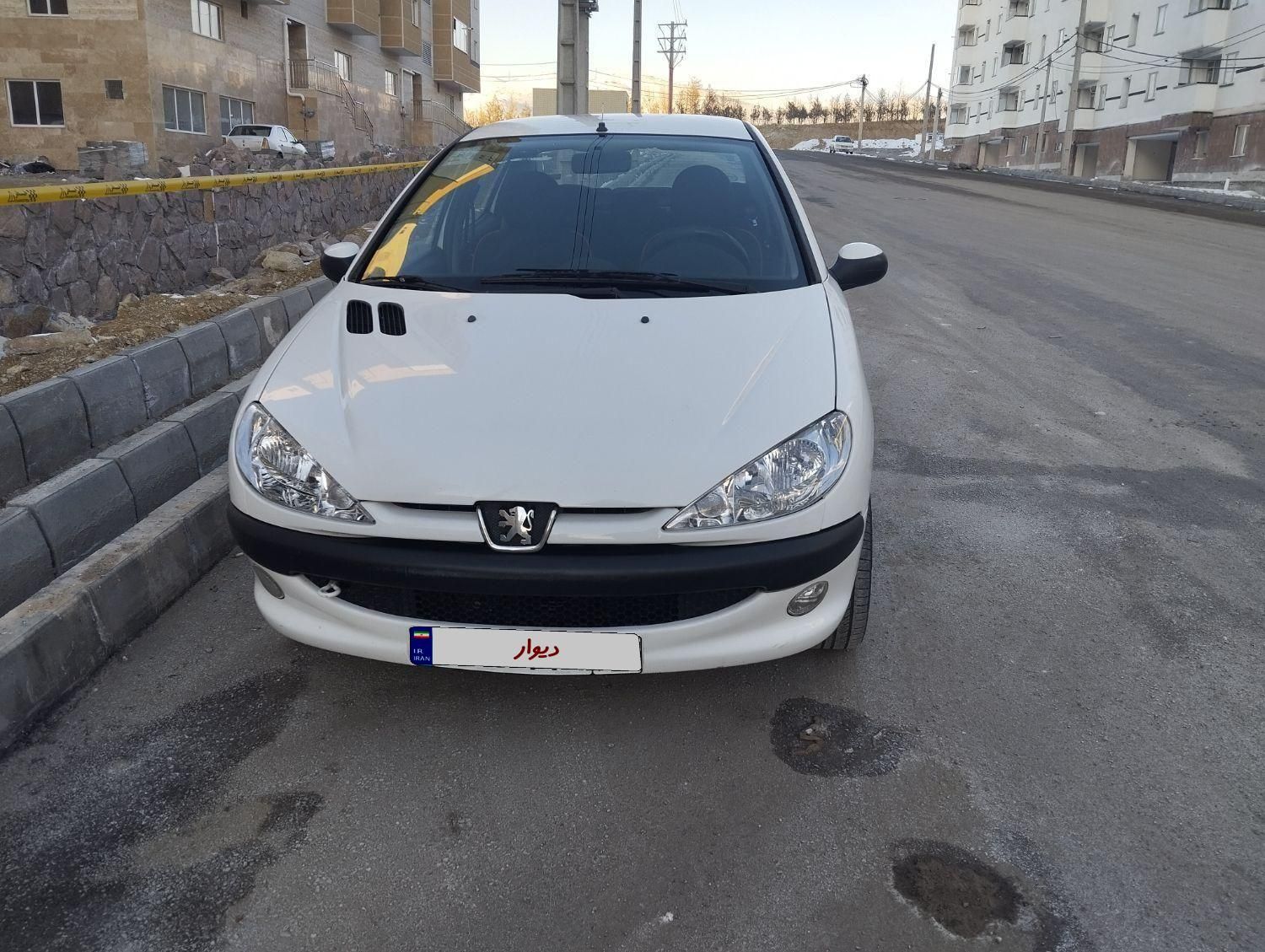 پژو 206 SD v8 - 1399