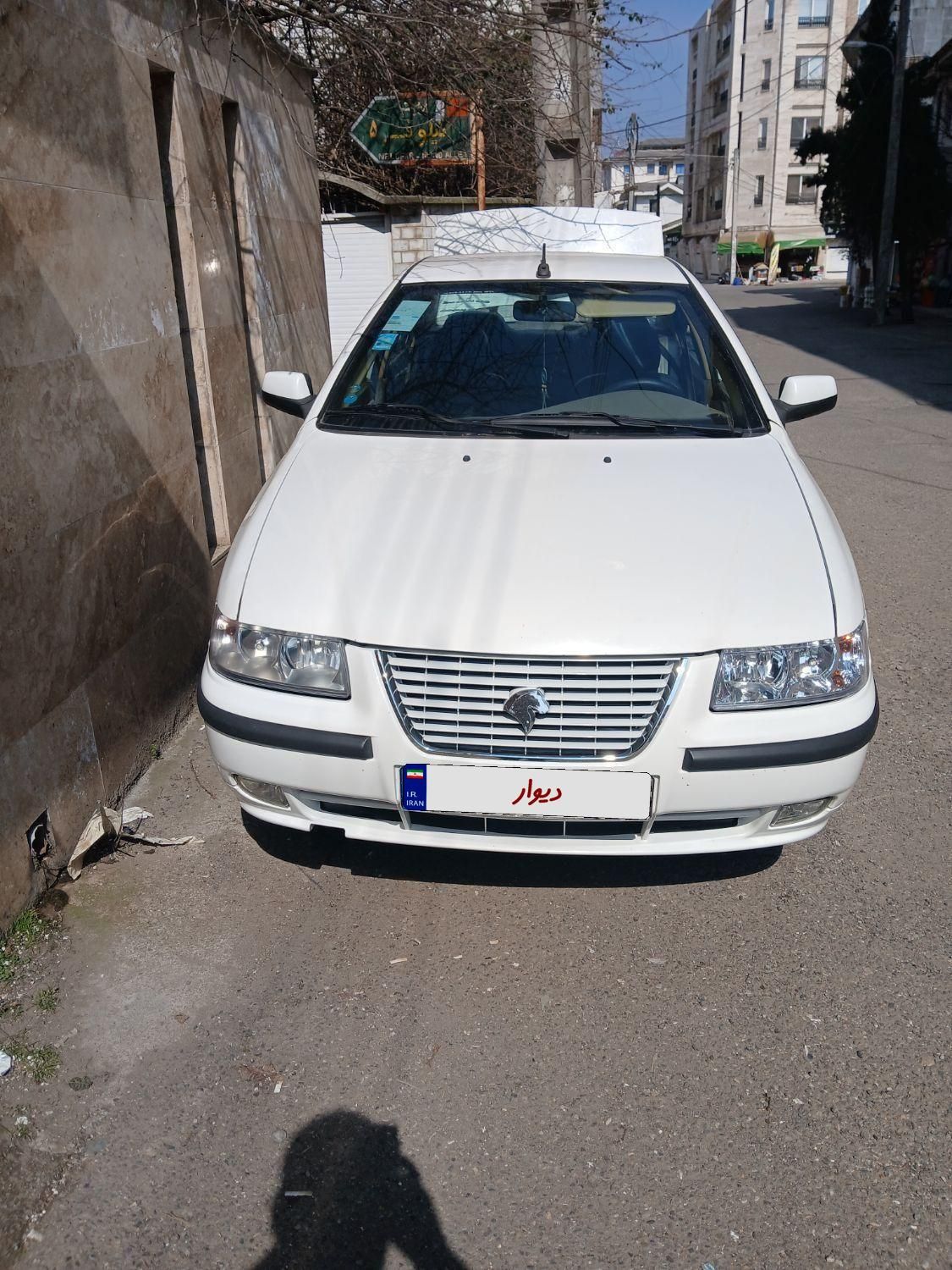 سمند LX EF7 دوگانه سوز - 1397