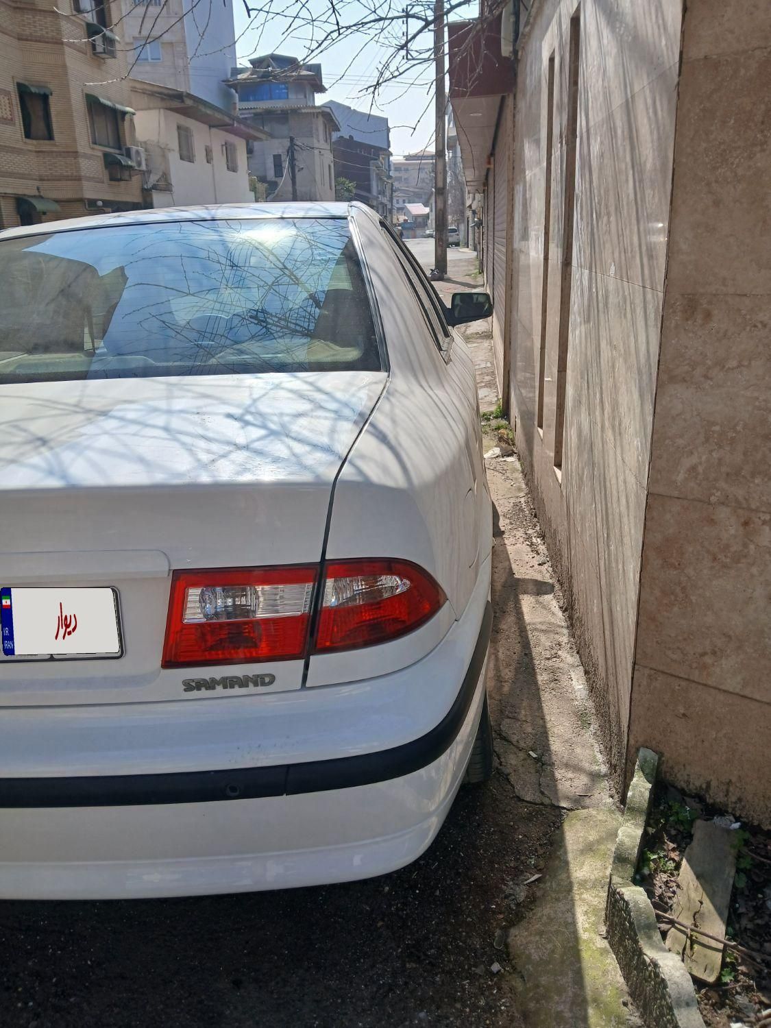 سمند LX EF7 دوگانه سوز - 1397