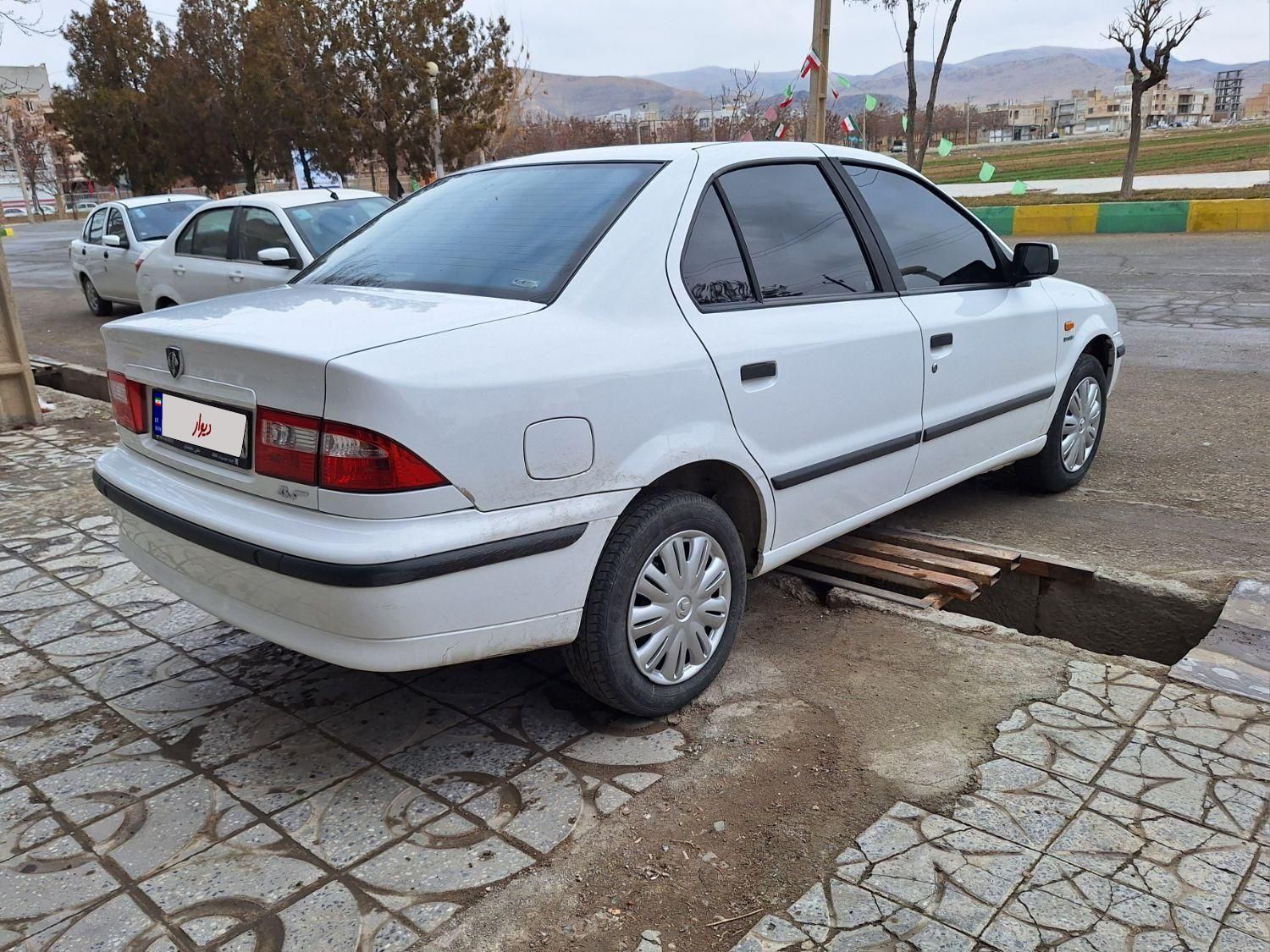 سمند LX EF7 - 1399