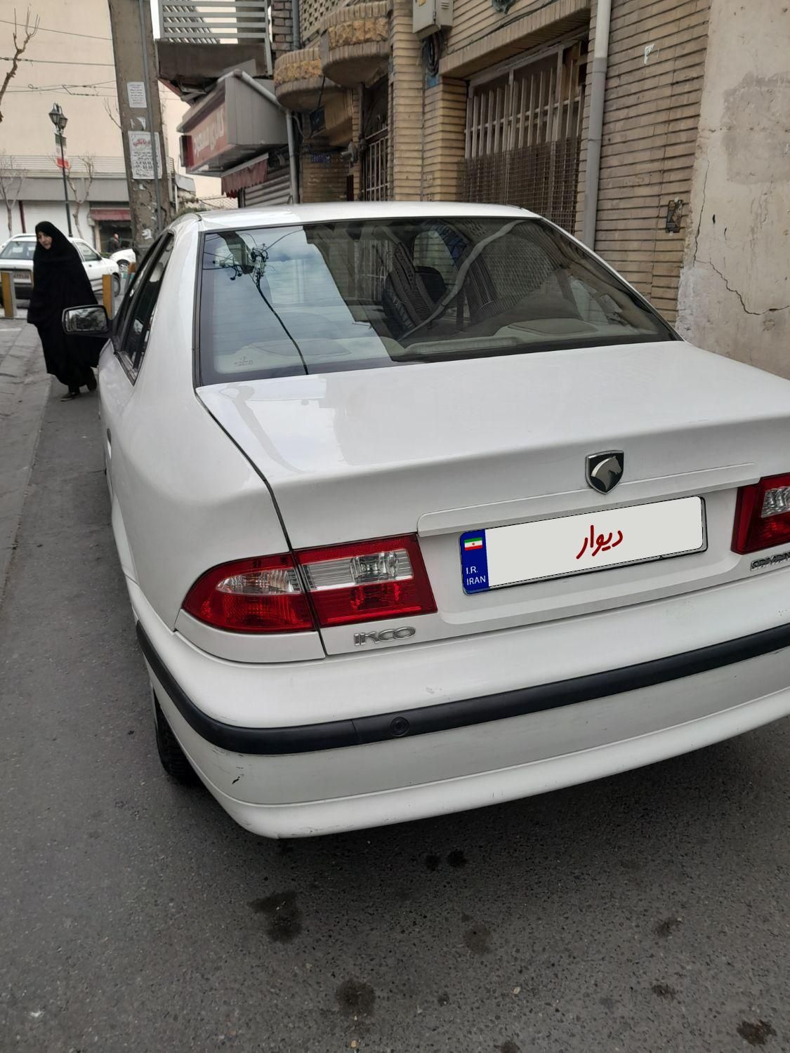 سمند LX XU7 - 1397