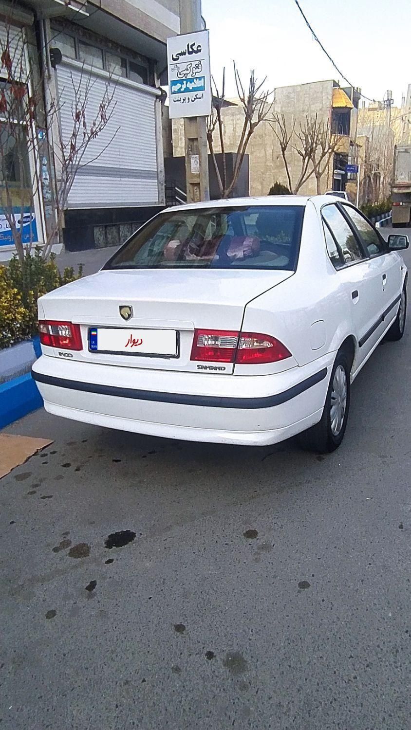 سمند LX XU7 - 1393