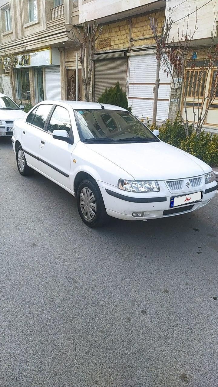 سمند LX XU7 - 1393