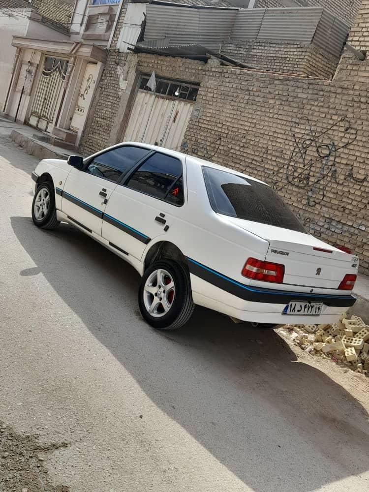 پژو 405 SLX بنزینی TU5 - 1396