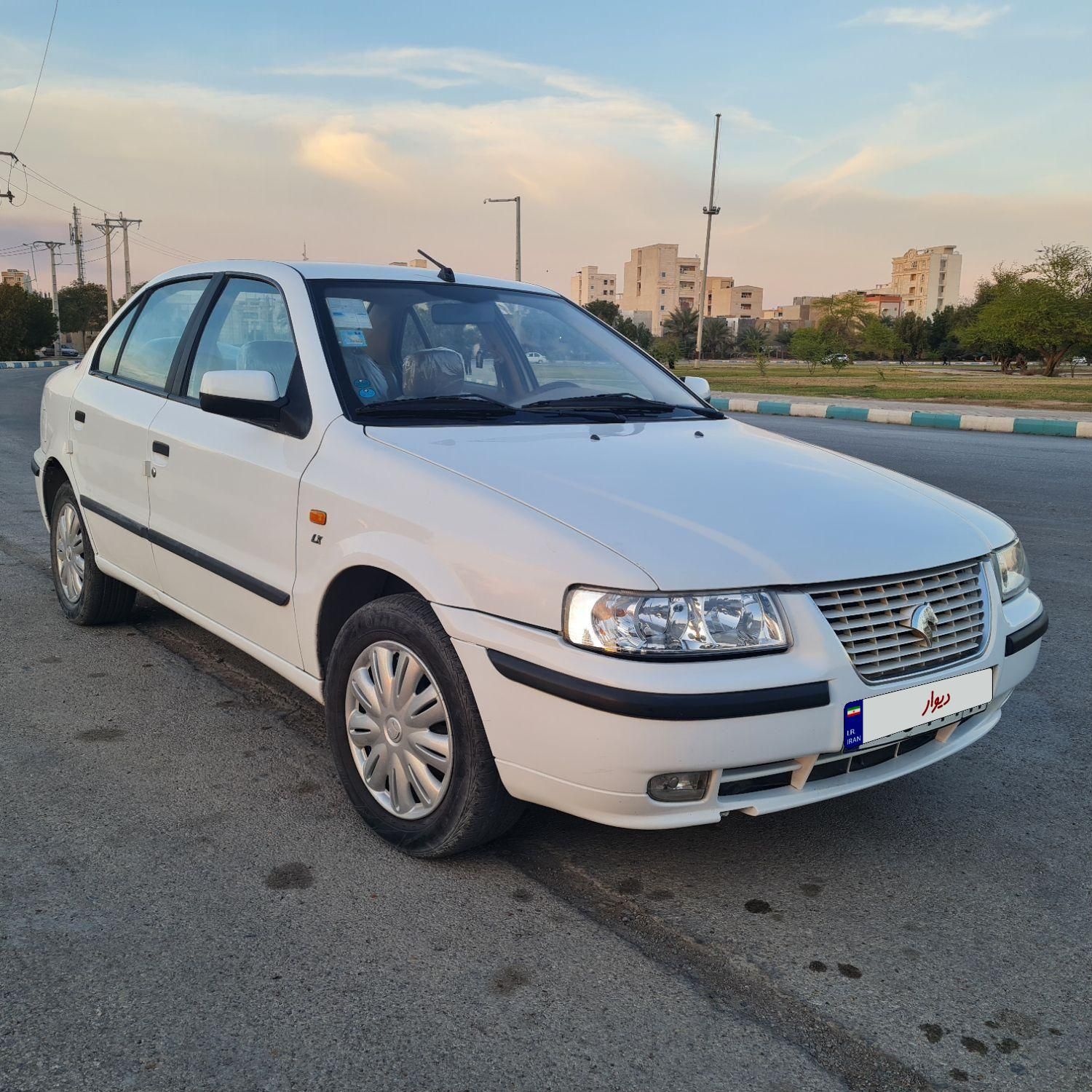 سمند LX EF7 دوگانه سوز - 1398