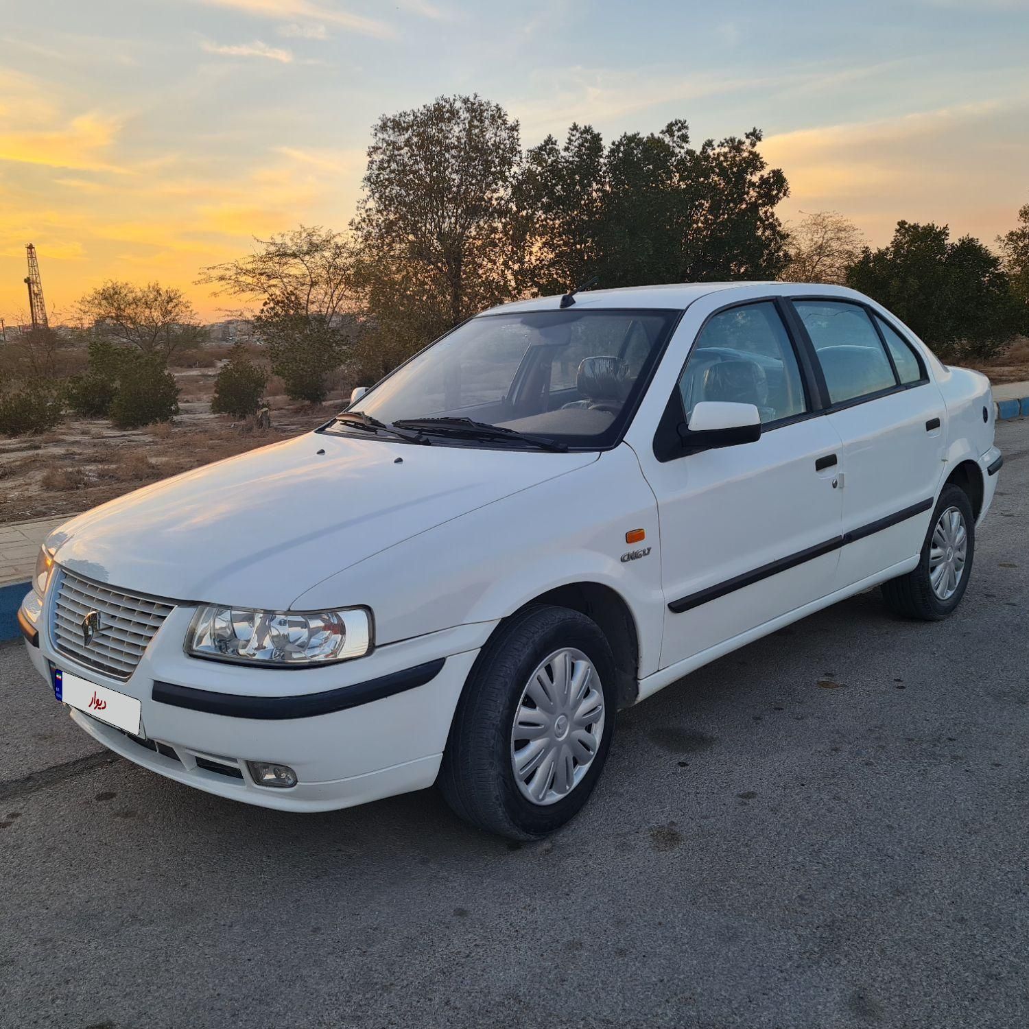 سمند LX EF7 دوگانه سوز - 1398