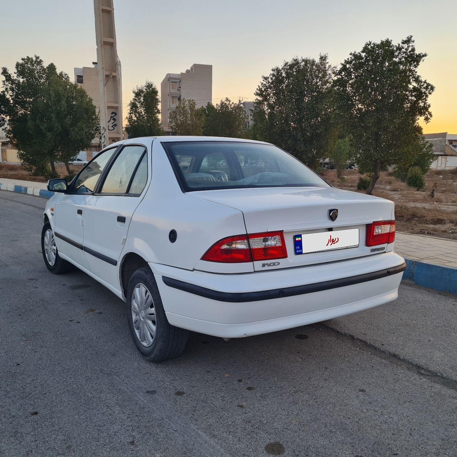 سمند LX EF7 دوگانه سوز - 1398