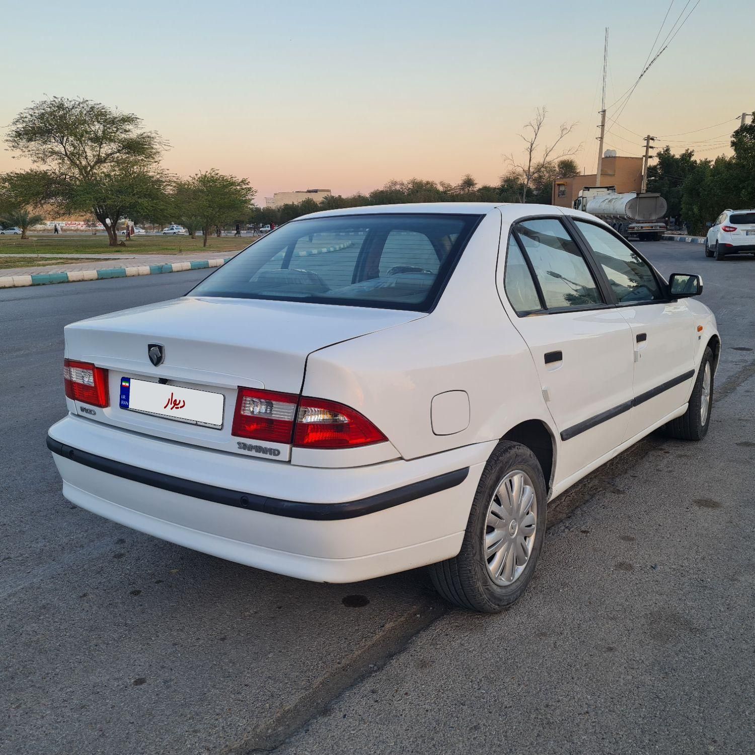 سمند LX EF7 دوگانه سوز - 1398