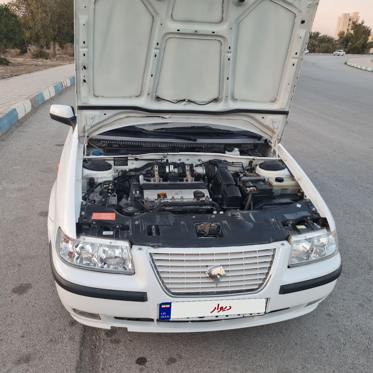 سمند LX EF7 دوگانه سوز - 1398