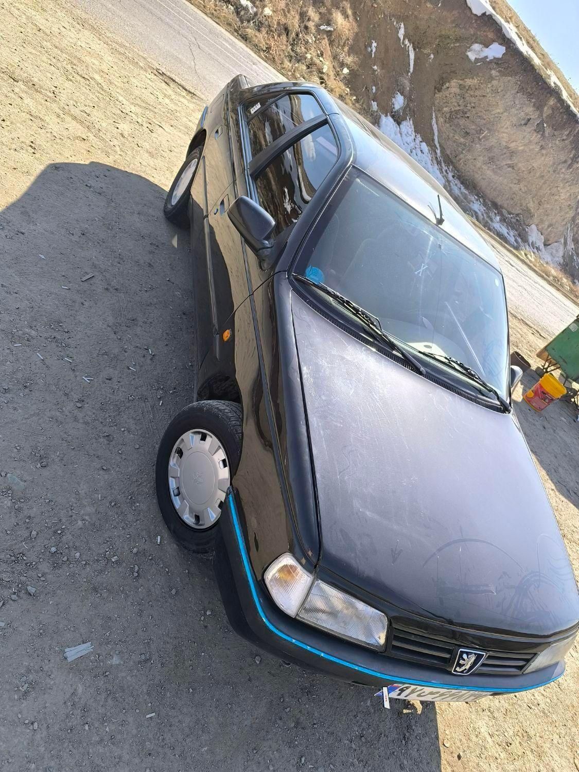 پژو 405 GLI - دوگانه سوز CNG - 1386