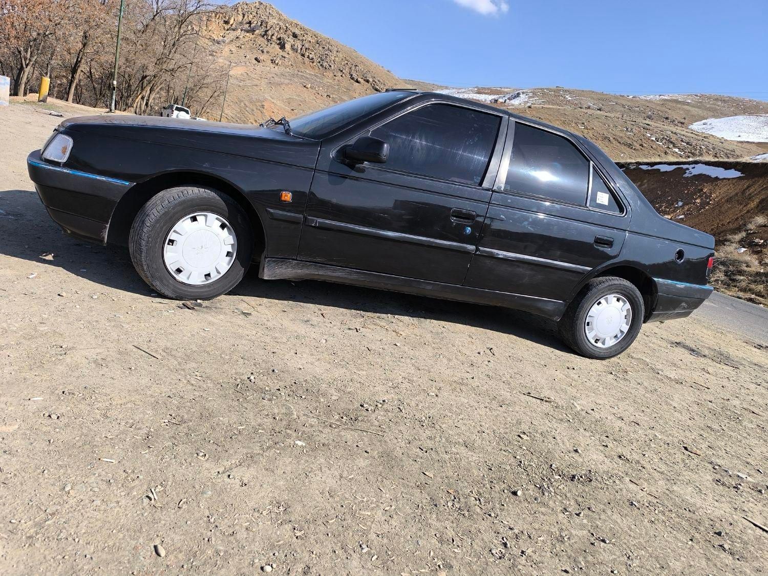 پژو 405 GLI - دوگانه سوز CNG - 1386