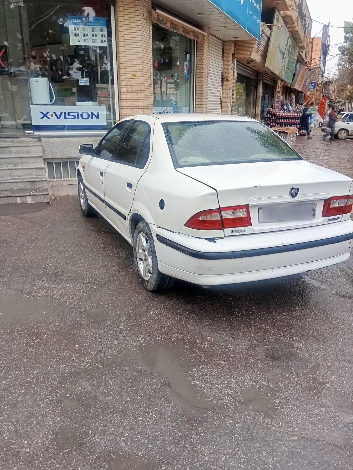 سمند LX EF7 دوگانه سوز - 1389