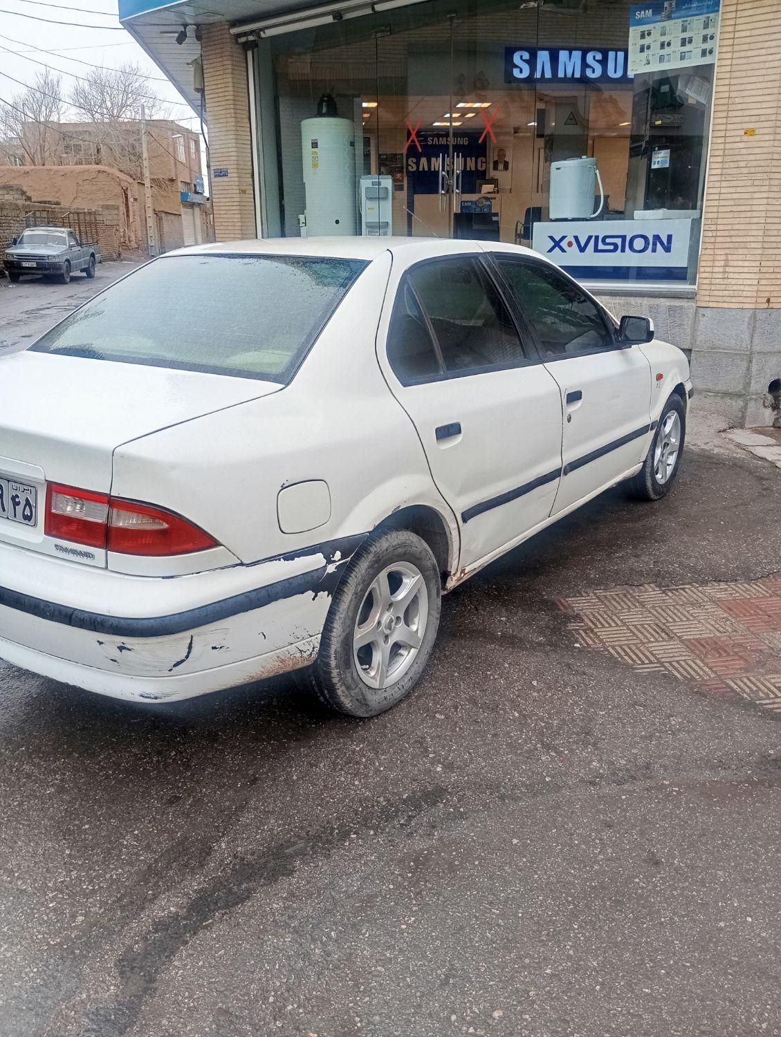 سمند LX EF7 دوگانه سوز - 1389