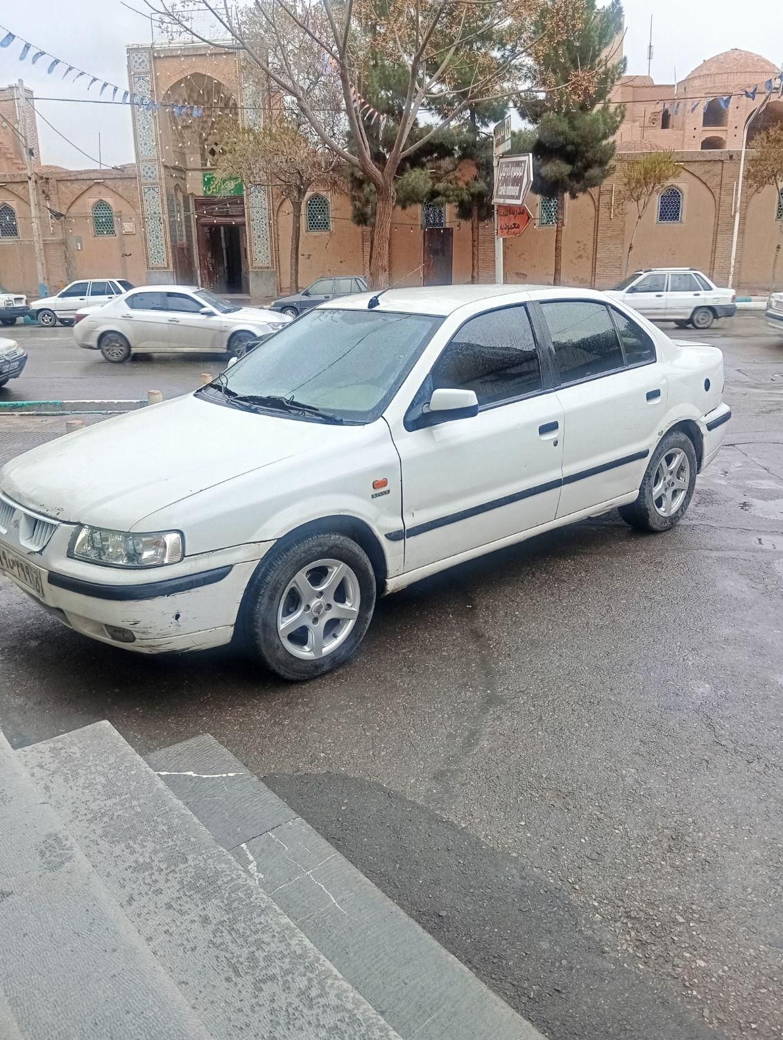 سمند LX EF7 دوگانه سوز - 1389