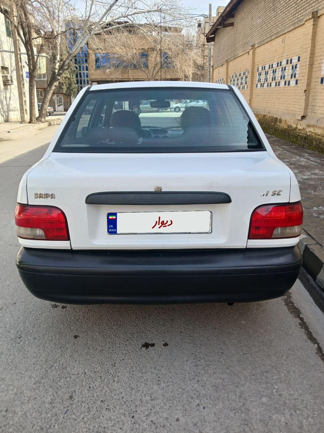 پراید 131 SE - 1396