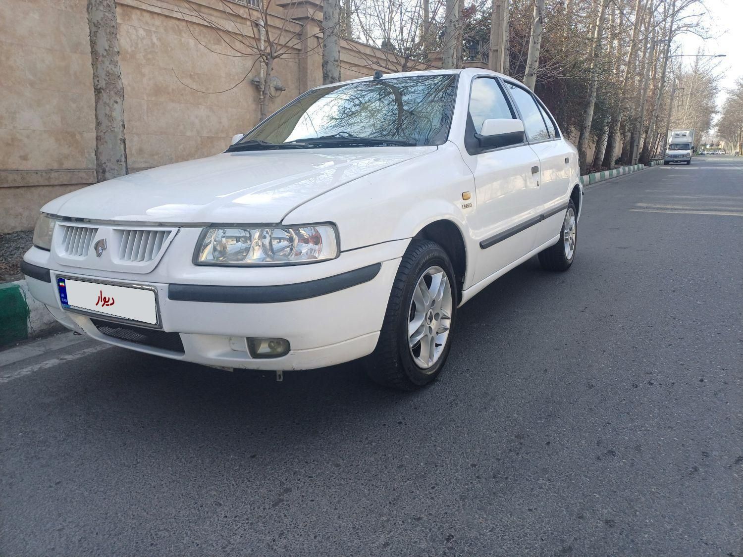 سمند LX EF7 دوگانه سوز - 1390