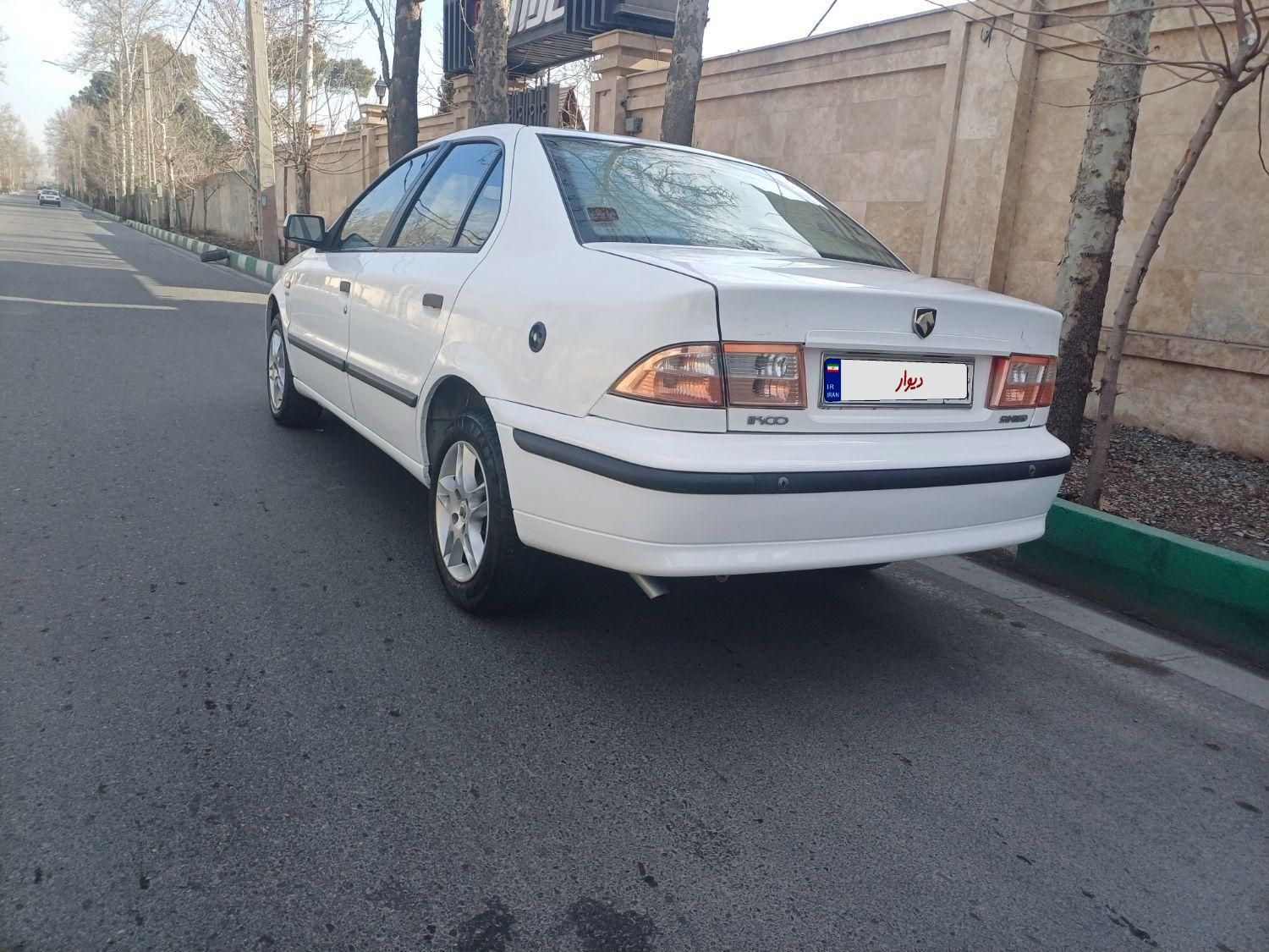 سمند LX EF7 دوگانه سوز - 1390