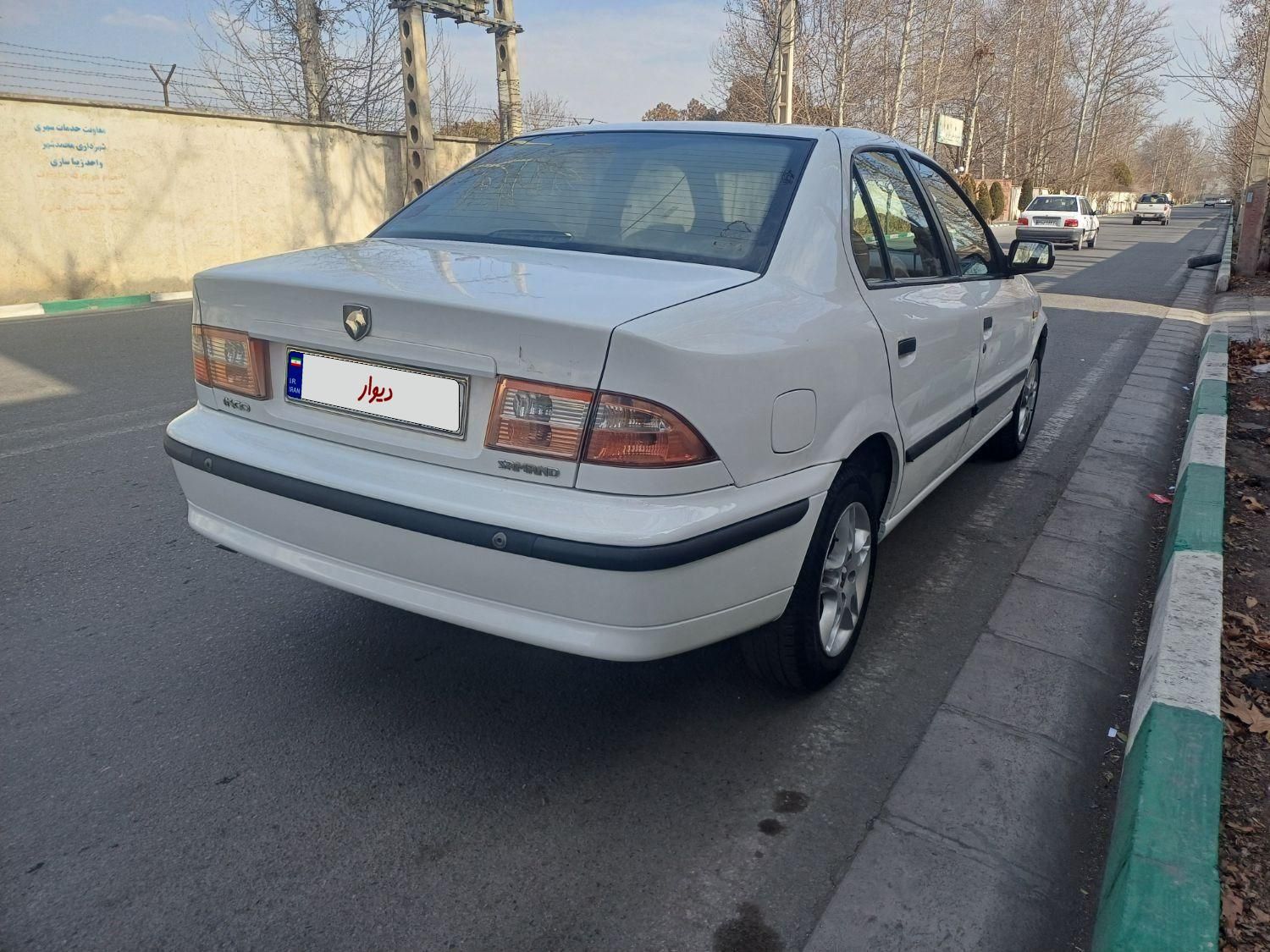 سمند LX EF7 دوگانه سوز - 1390