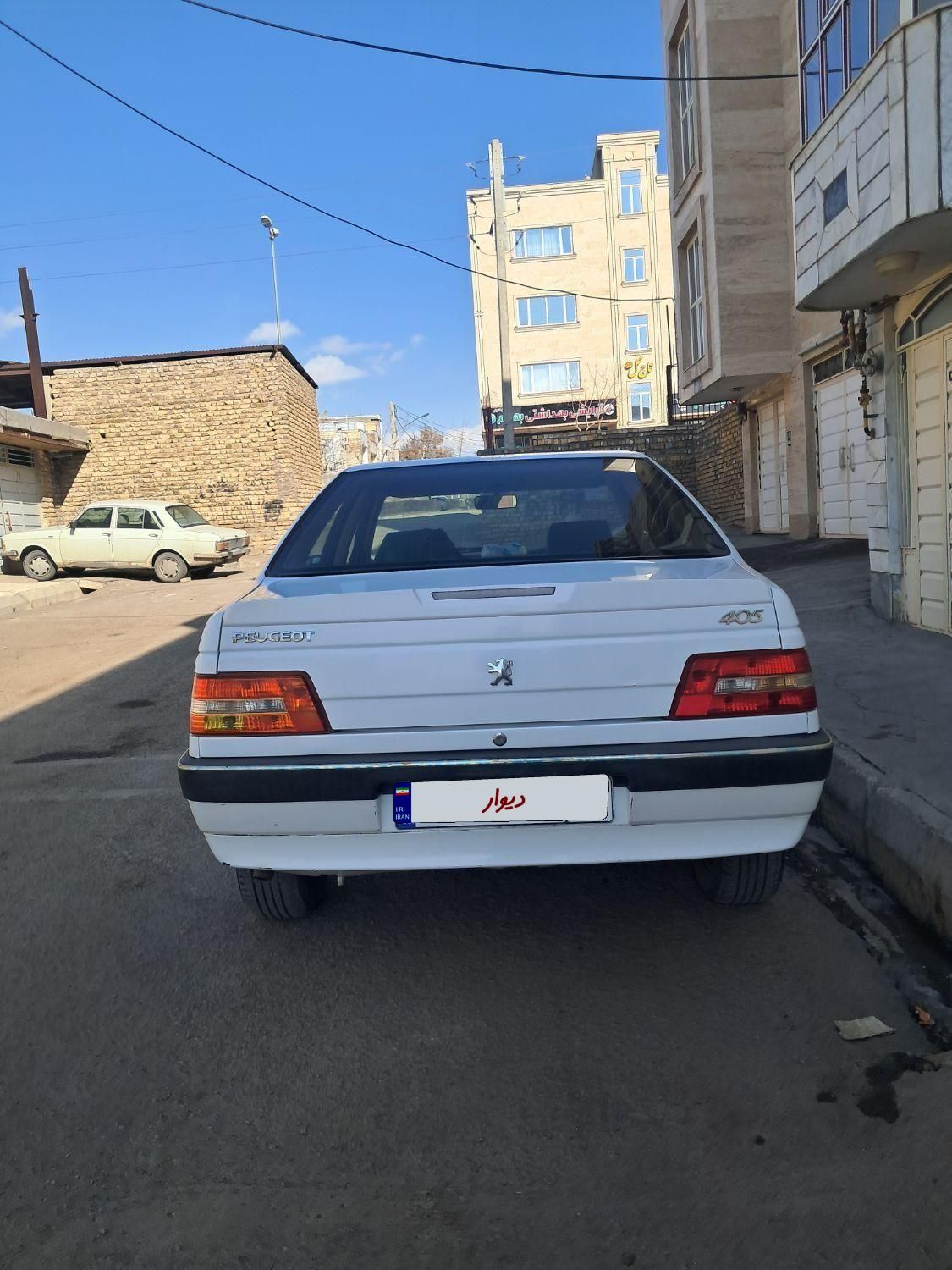 پژو 405 SLX بنزینی TU5 - 1395