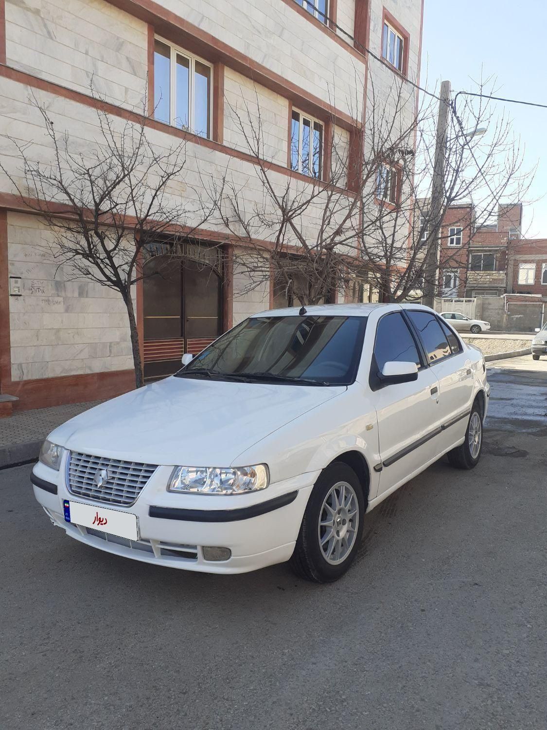 سمند LX XU7 - 1389