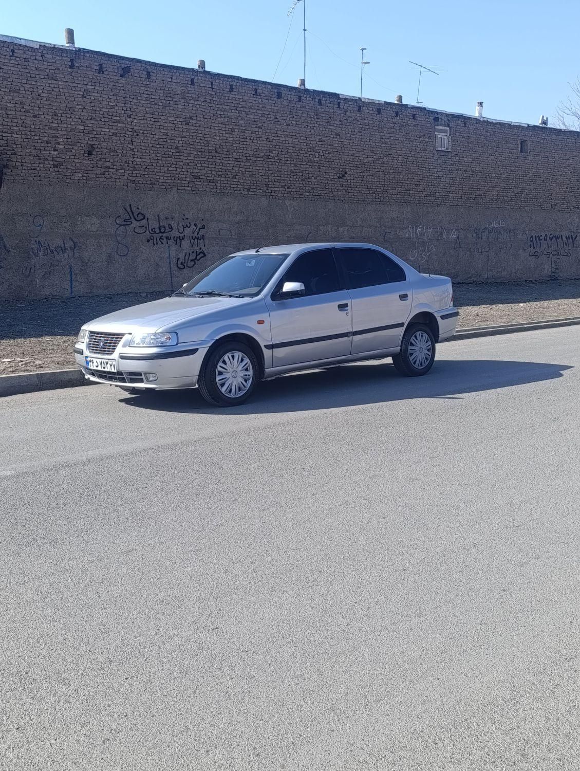 سمند LX XU7 - 1384