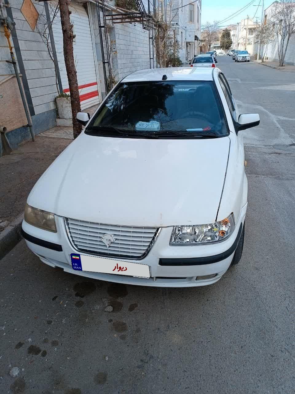 سمند LX EF7 دوگانه سوز - 1396