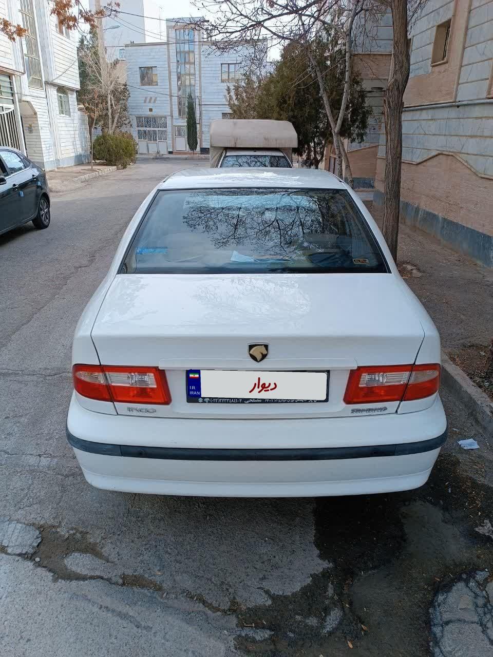 سمند LX EF7 دوگانه سوز - 1396