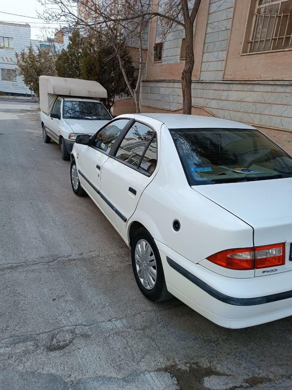 سمند LX EF7 دوگانه سوز - 1396