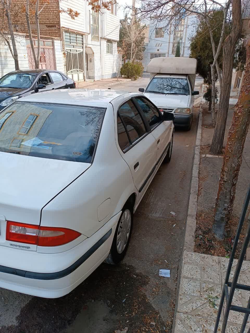 سمند LX EF7 دوگانه سوز - 1396