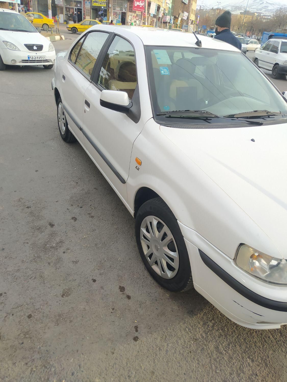 سمند LX EF7 دوگانه سوز - 1394