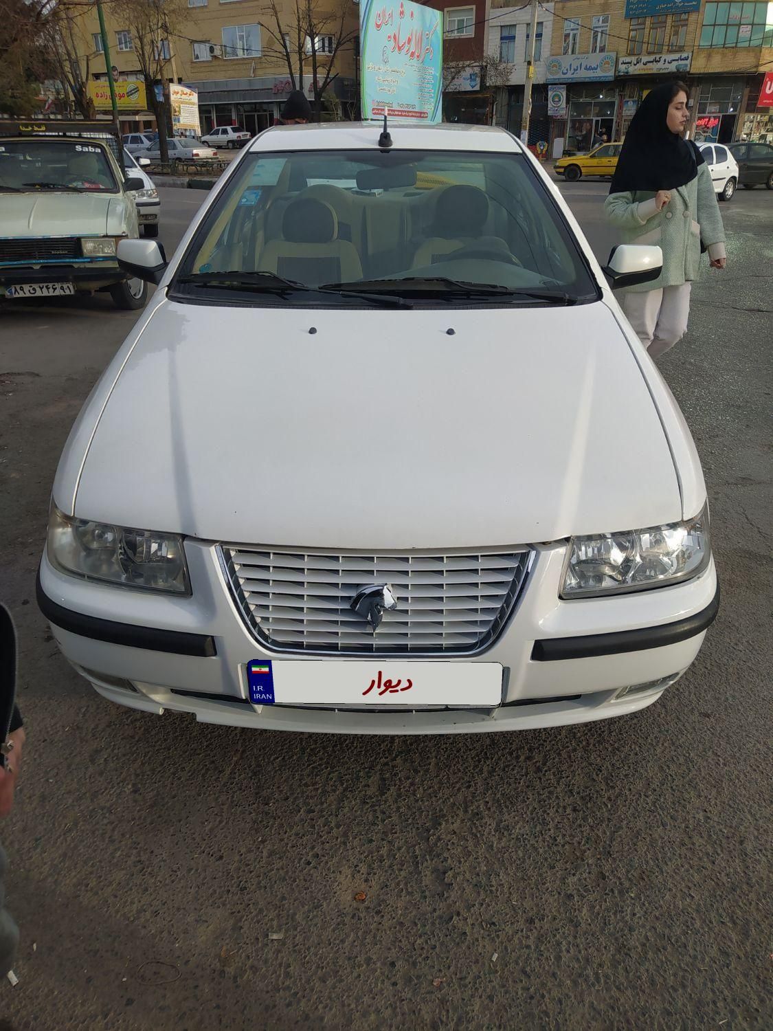 سمند LX EF7 دوگانه سوز - 1394