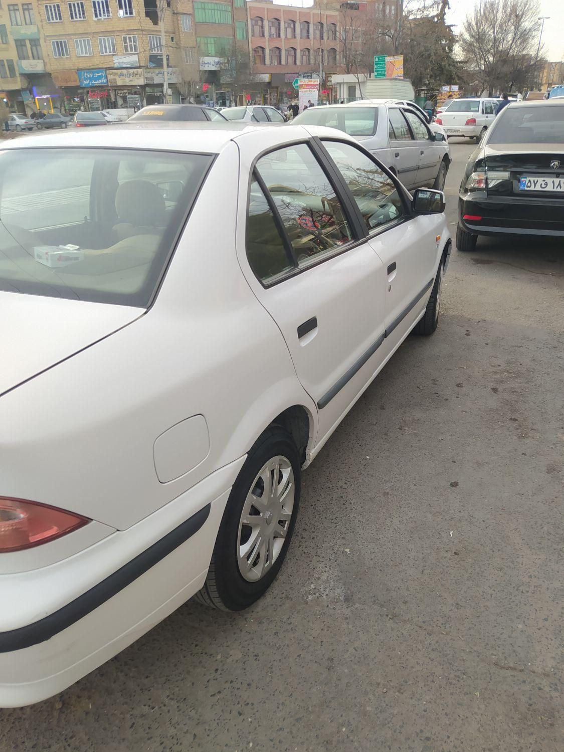 سمند LX EF7 دوگانه سوز - 1394