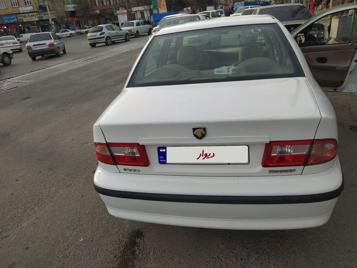 سمند LX EF7 دوگانه سوز - 1394