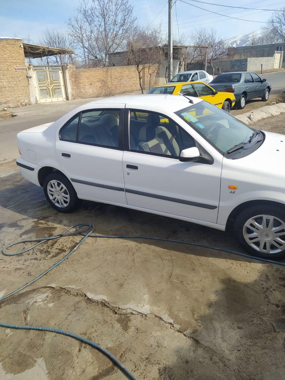 سمند LX EF7 دوگانه سوز - 1394