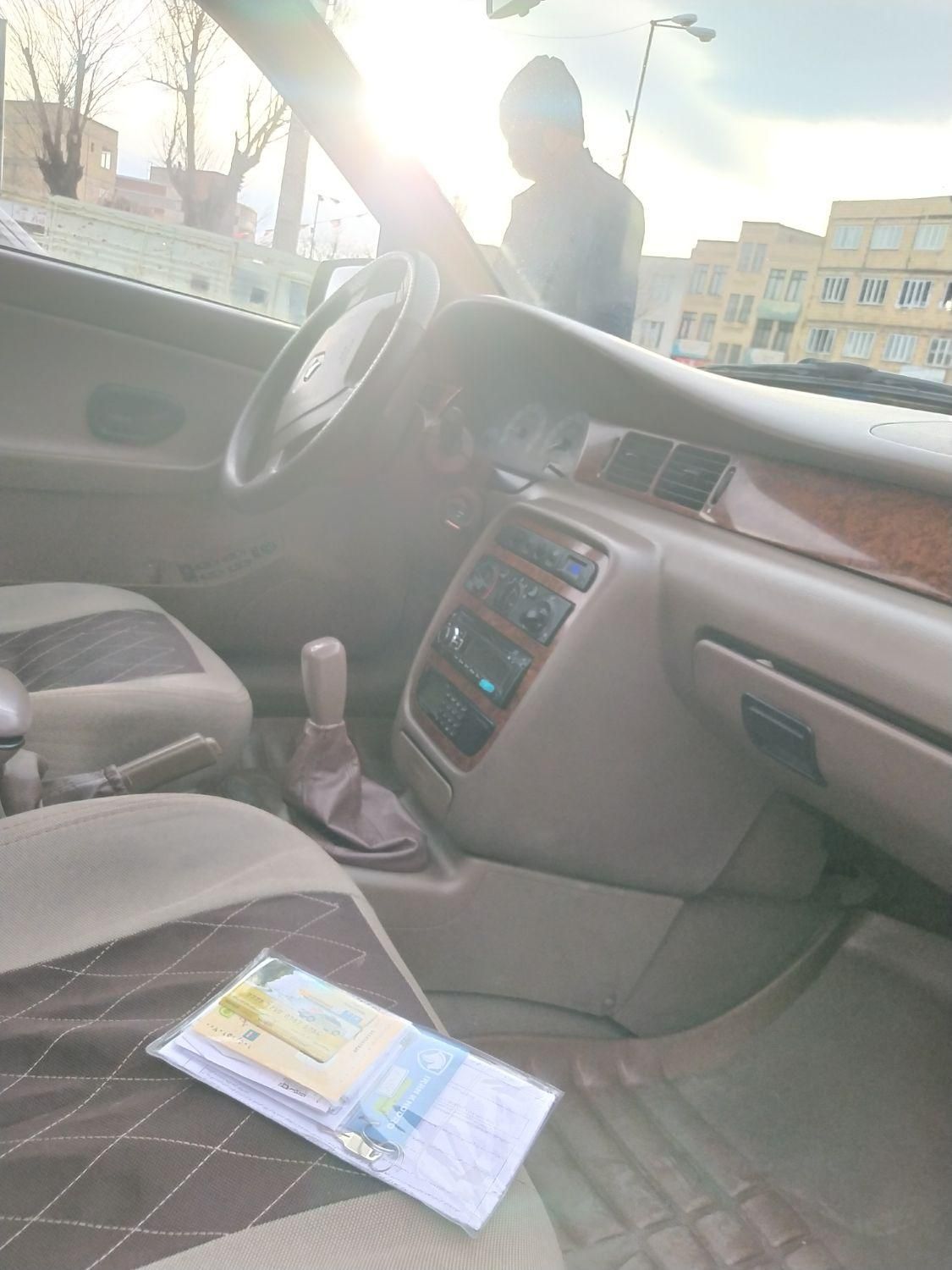 سمند LX EF7 دوگانه سوز - 1394