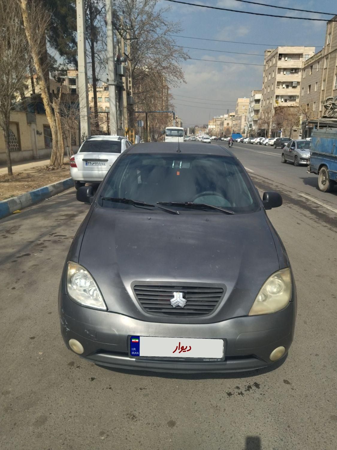 تیبا صندوق دار LX - 1392